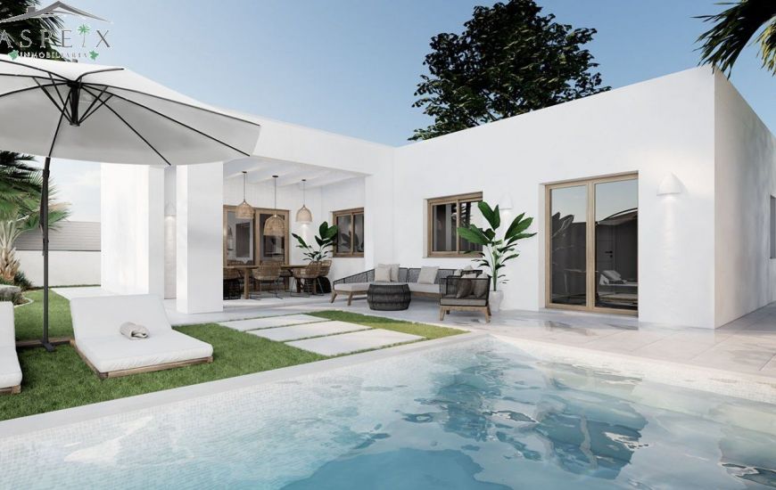 New Build - Villa - Aspe