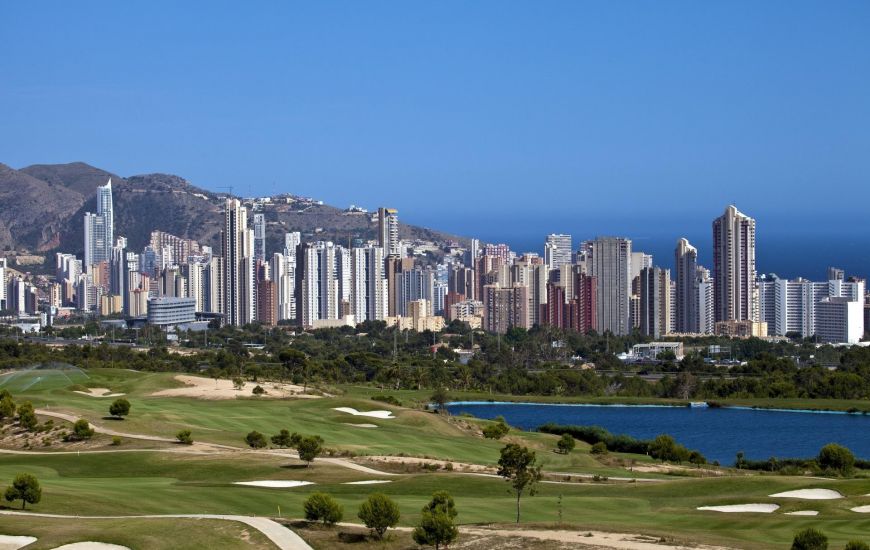 Nueva construcción  - Apartamentos - Finestrat