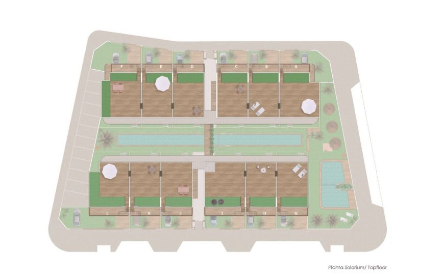 New Build - Bungalow - Pilar de la Horadada