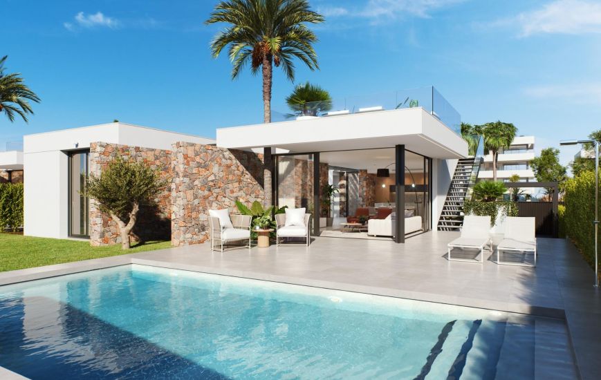 New Build - Villa - Torre Pacheco