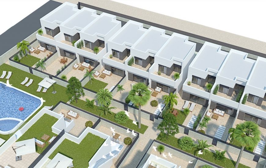 New Build - Rijtjeshuis - Rojales