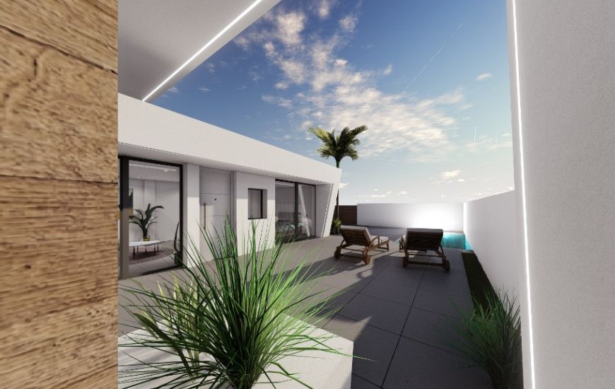 Nueva construcción  - Adosado - Torre Pacheco