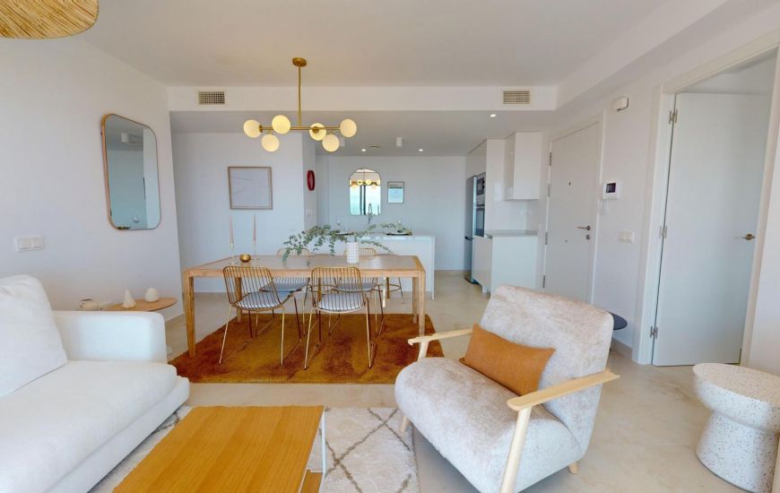 New Build - Apartments - Aguilas