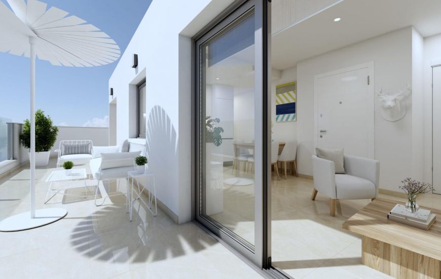 New Build - Apartments - Torrevieja