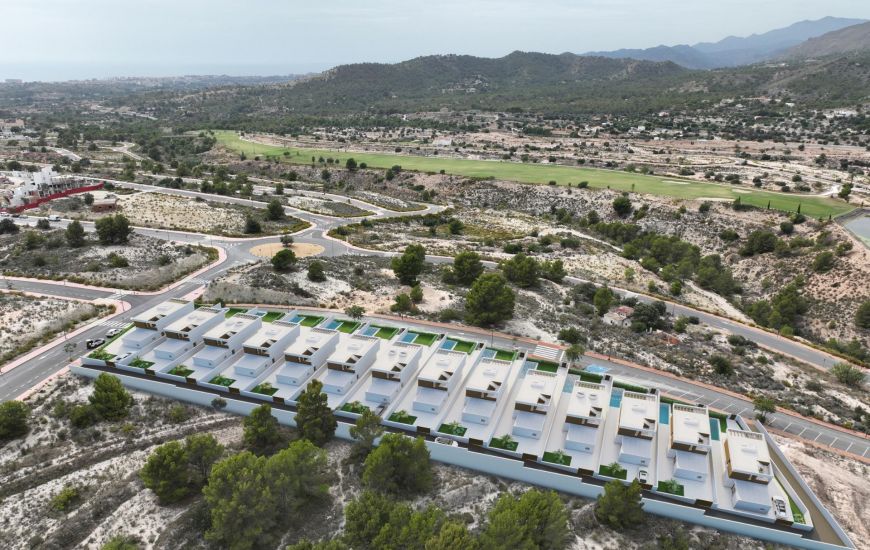 Nueva construcción  - Villa - Finestrat