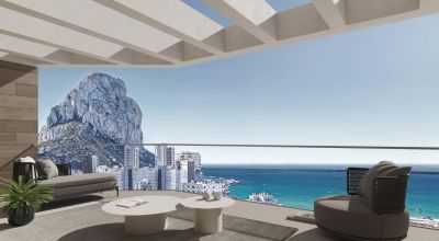 Apartments - New Build - Calpe - Calpe