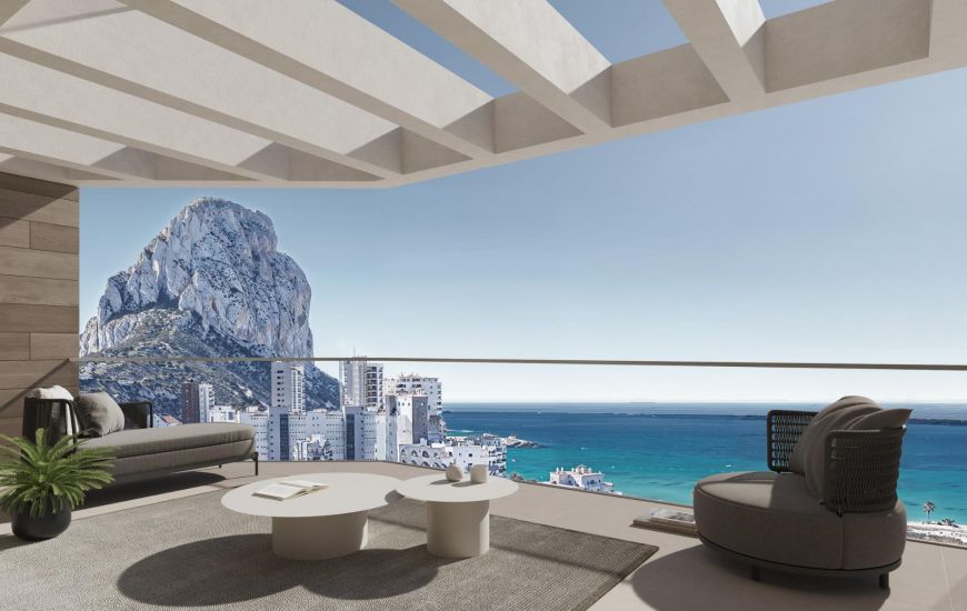 New Build - Apartments - Calpe