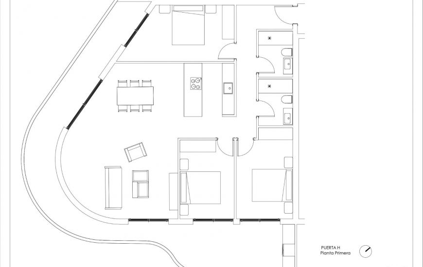 Nueva construcción  - Apartamentos - Calpe
