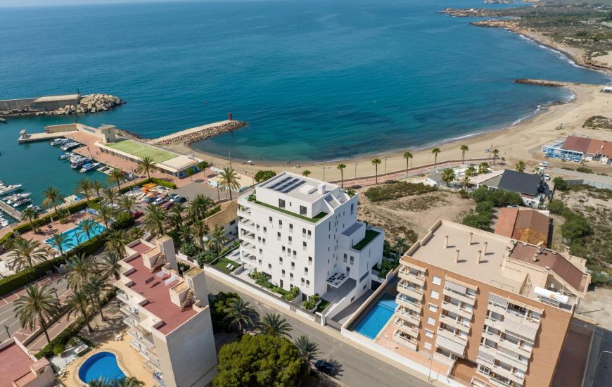 New Build - Apartments - Aguilas