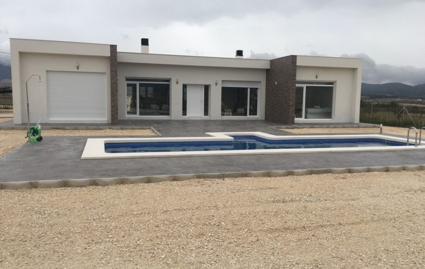 Nueva construcción  - Villa - Pinoso