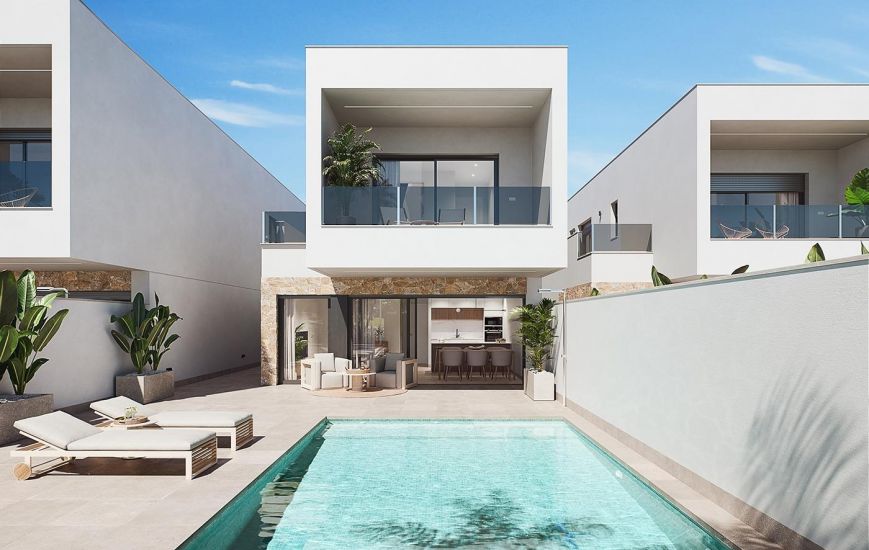 Nueva construcción  - Villa - San Pedro del Pinatar