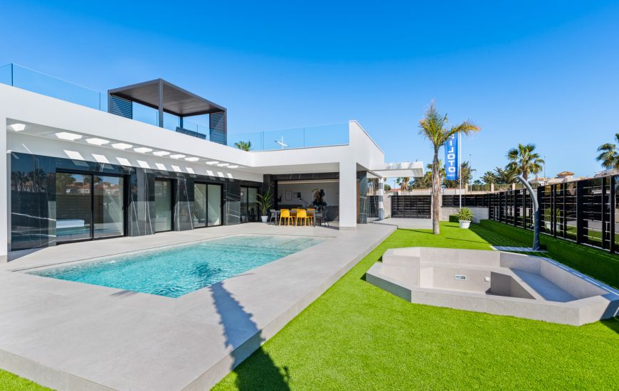 Nueva construcción  - Villa - Algorfa