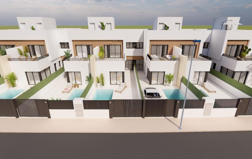Nueva construcción  - Villa - Santiago de la Ribera