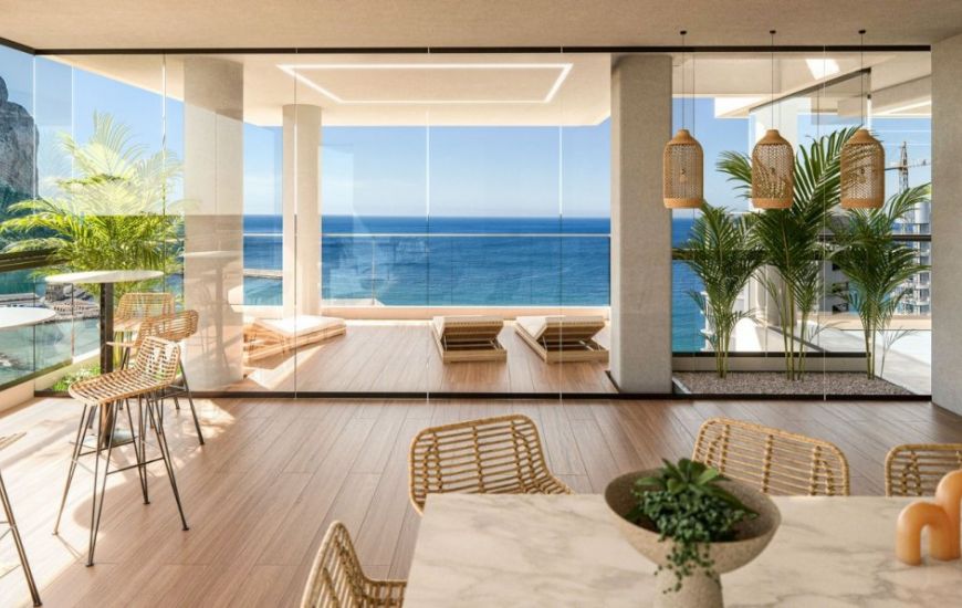 New Build - Apartments - Calpe