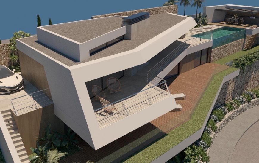 Nueva construcción  - Villa - Ciudad Quesada