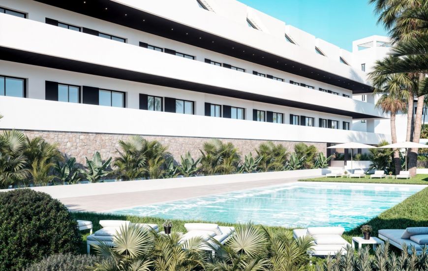 Nueva construcción  - Apartamentos - Finestrat