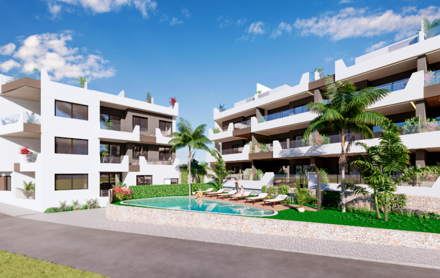 New Build - Apartments - Benijófar - 