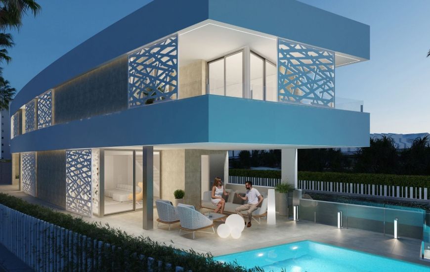 New Build - Villa - Alicante