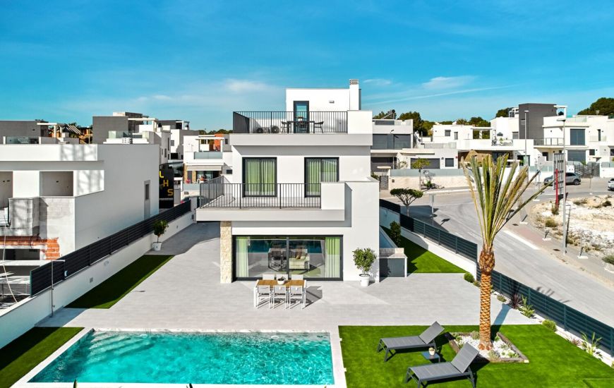 New Build - Villa - San Miguel de Salinas - San Miguel De Salinas