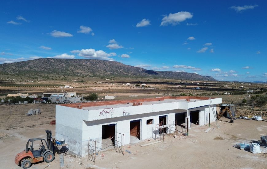 Nueva construcción  - Casa Rural - Pinoso