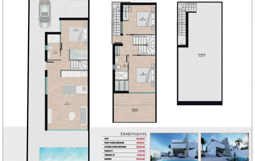 Nueva construcción  - Villa - San Javier