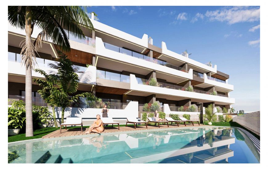 New Build - Apartments - Benijofar - 