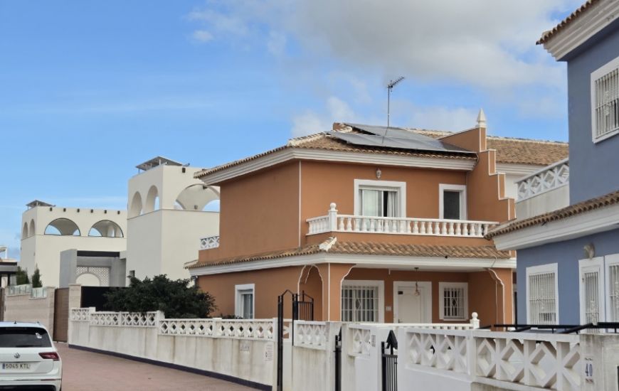 Sale - Rijtjeshuis - Ciudad Quesada