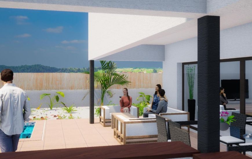 Nueva construcción  - Villa - Alfaz del Pi