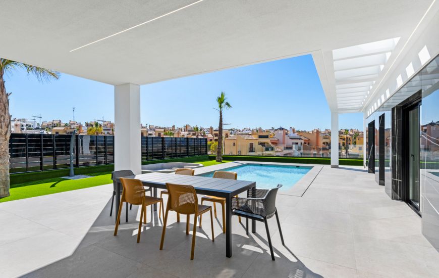 Nueva construcción  - Villa - Algorfa