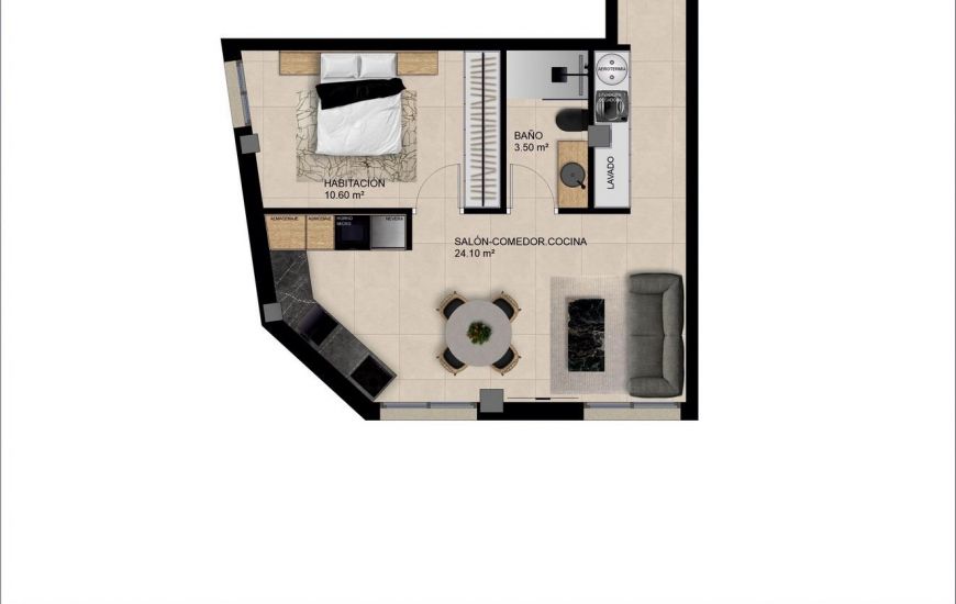 Nueva construcción  - Apartamentos - Catral