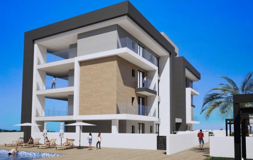 New Build - Apartments - Los Alcázares