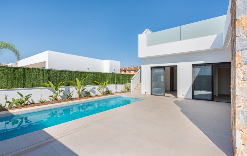 Nueva construcción  - Villa - Los Alcázares