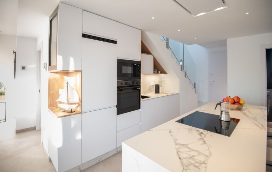 New Build - Rijtjeshuis - San Javier