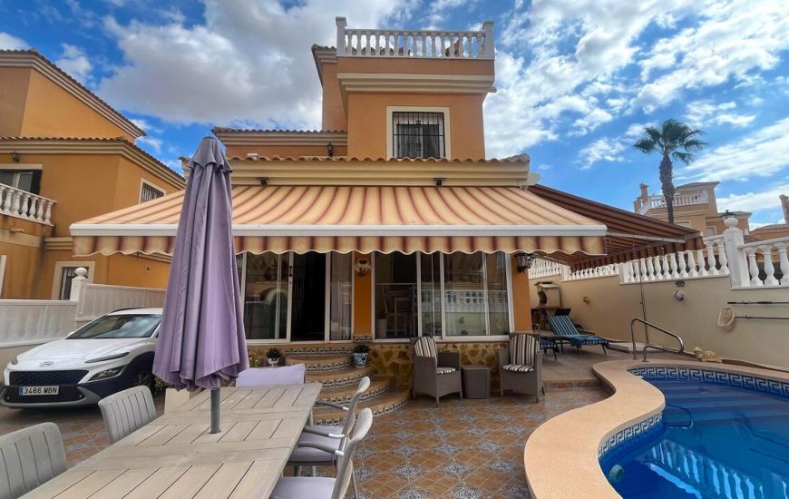 Sale - Villa - Algorfa
