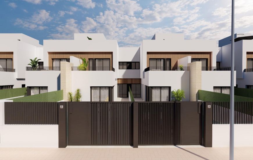 Nueva construcción  - Villa - Santiago de la Ribera