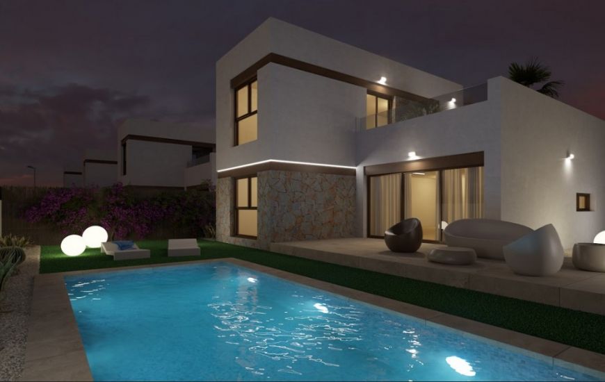 New Build - Villa - Algorfa