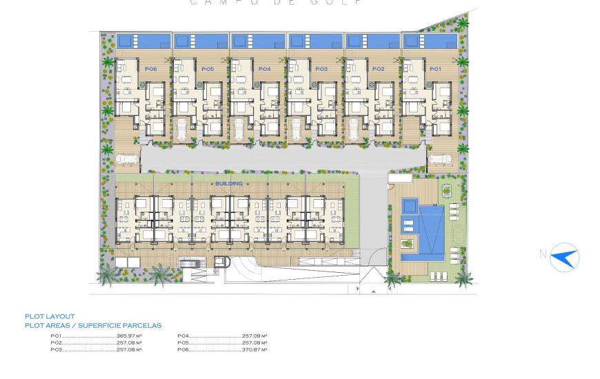 Nueva construcción  - Apartamentos - Los Alcázares