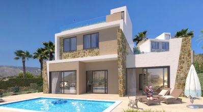 Villa - New Build - Benidorm - Benidorm
