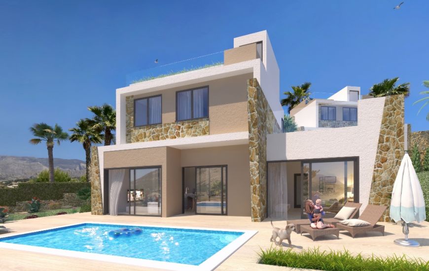 Nueva construcción  - Villa - Benidorm