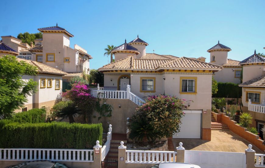 Sale - Villa - Orihuela Costa