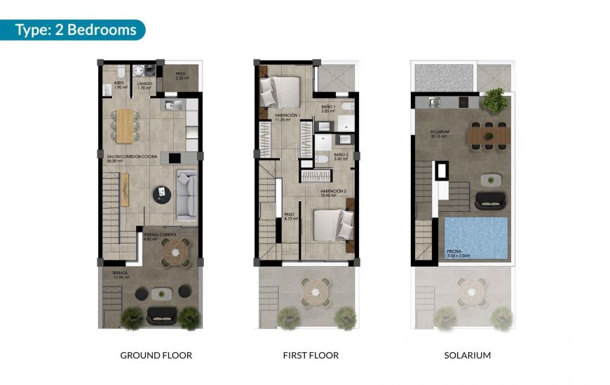 Nueva construcción  - Adosado - Dolores