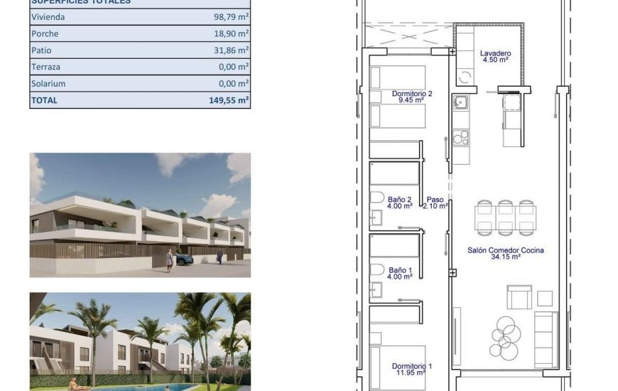 Nueva construcción  - Apartamentos - Pilar de la Horadada