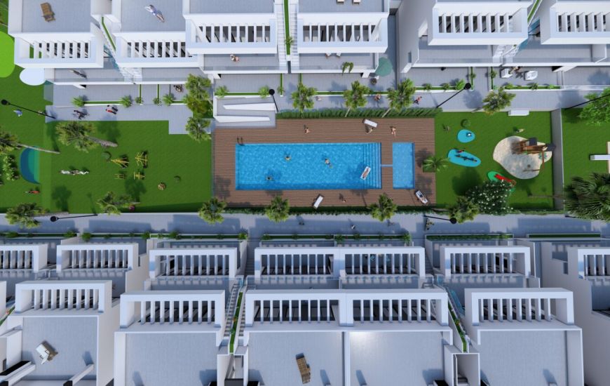 New Build - Apartments - Algorfa