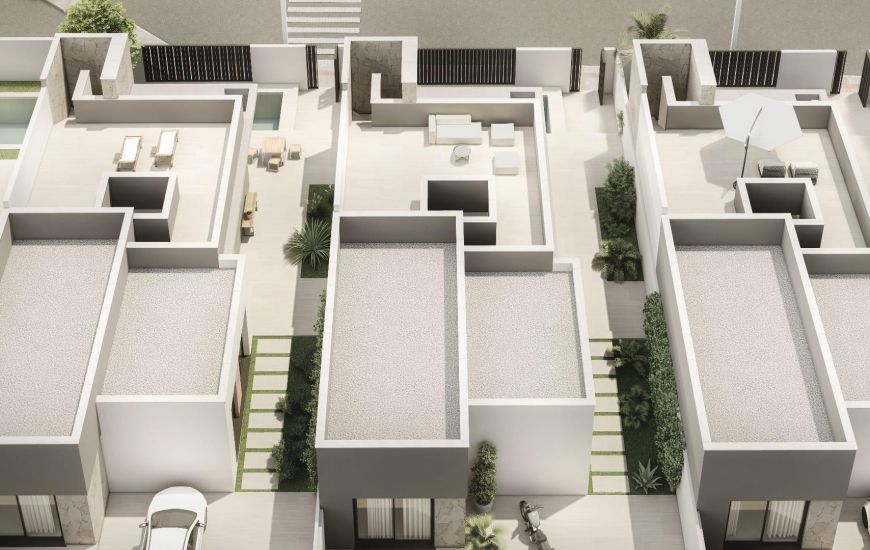 Nueva construcción  - Villa - San Juan de los Terreros