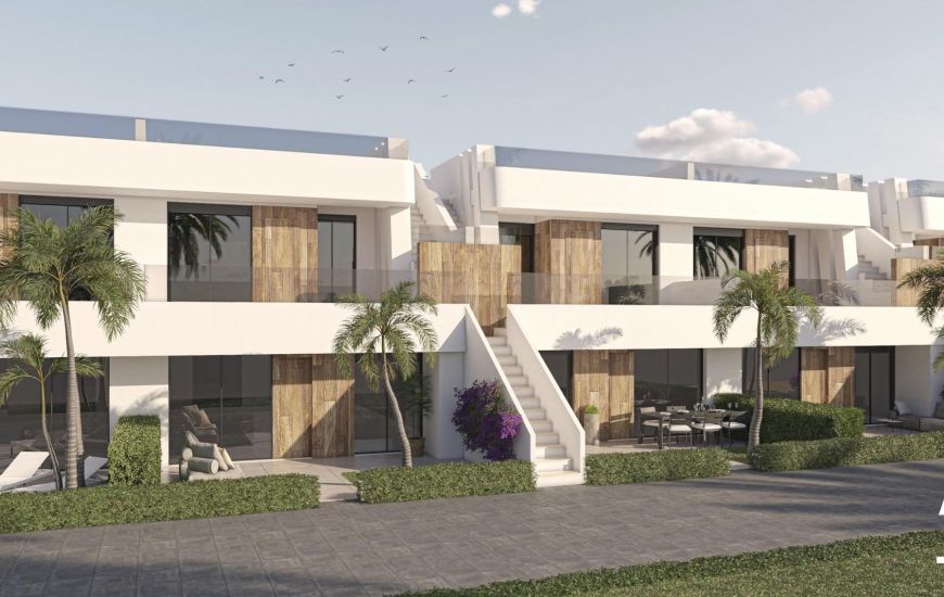Nueva construcción  - Bungalow - Alhama de Murcia