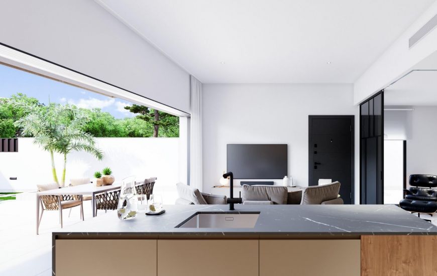 New Build - Bungalow - Pilar de la Horadada