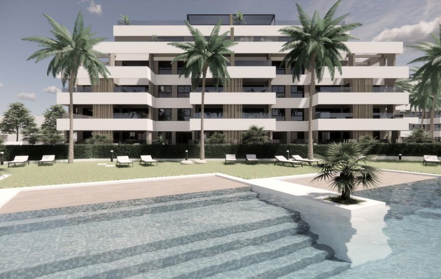 Nueva construcción  - Apartamentos - Torre Pacheco