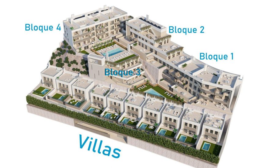 New Build - Villa - Aguilas
