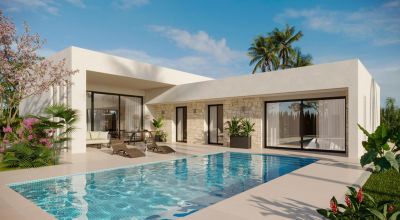 Villa - New Build - Aspe - Aspe
