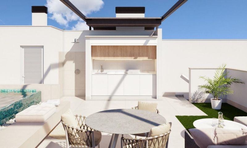 Sale - Bungalow - Pilar de la Horadada